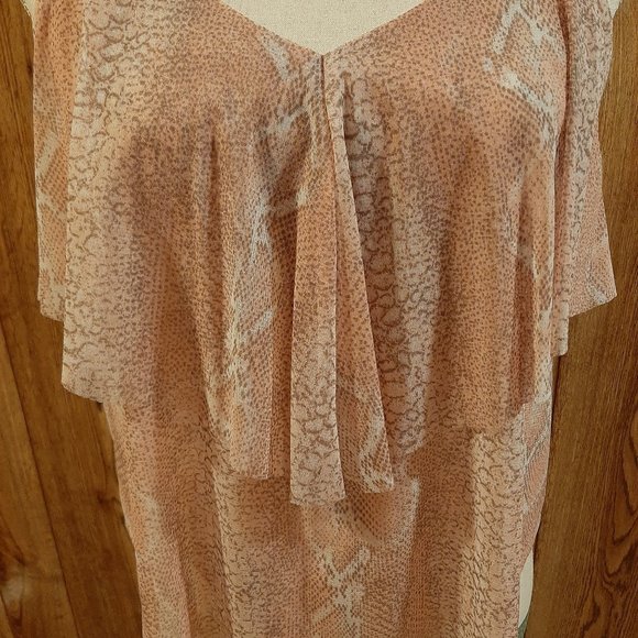 INC Flowy Jeweled-Strap Top - Picture 2 of 7